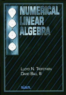 Numerical Linear Algebra - Lloyd N. Trefethen,David Bau, III - cover