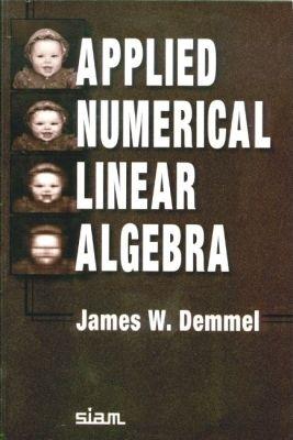 Applied Numerical Linear Algebra - James W. Demmel - cover