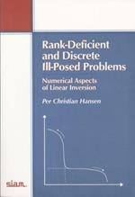 Rank-Deficient and Discrete Ill-Posed Problems: Numerical Aspects of Linear Inversion
