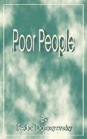 Poor People - Fyodor Mikhailovich Dostoevsky - cover