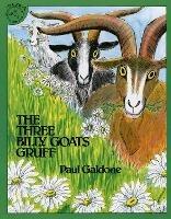 The Three Billy Goats Gruff - Paul Galdone - cover