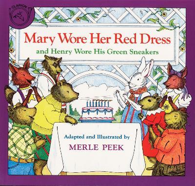 MARY WORE HER RED DRESS AND HENRY WORE HIS GREEN SNEAKERS - MERLE PEEK - cover