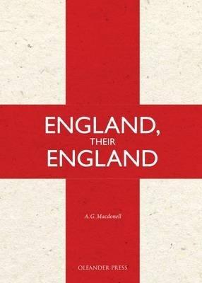 England, Their England - A.G. Macdonell - cover