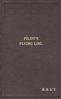W/Cdr Robert Stanford Tuck Facsimile Flying Log Book