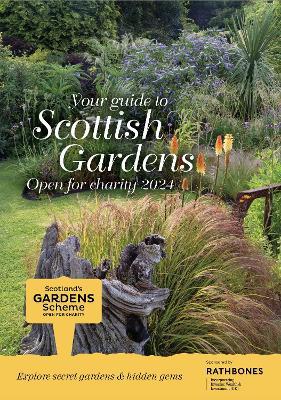 Your guide to Scottish Gardens Open for charity 2024 - Scotland's Gardens Scheme - cover