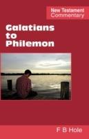 Galatians to Philemon - Frank B. Hole - cover