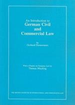 An Introduction to German Civil and Commercial Law: Including Civil and Commercial Procedure and the United Nations Sales Law Convention