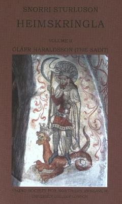 Heimskringla II: Olafr Haraldsson (the Saint) - Snorri Sturluson - cover