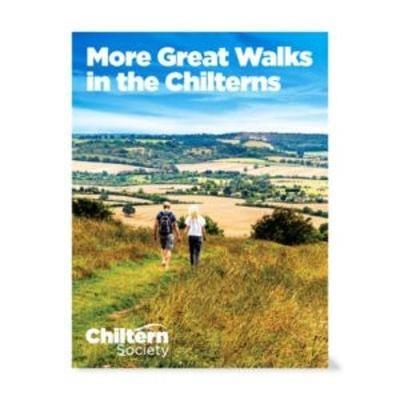 More Great Walks in the Chilterns - Andrew Clark - cover