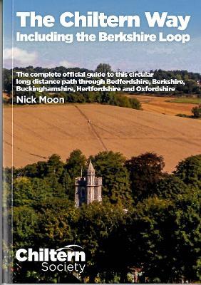 The Chiltern Way incl the Berkshire Loop - Nick Moon - cover