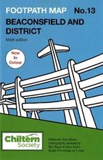 Footpath Map No. 13 Beaconsfield and District: Ninth Edition - In Colour