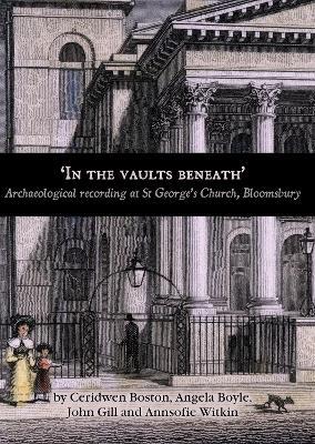 'In the Vaults Beneath' - Angela Boyle,Ceridwen Boston,A. Boyle - cover