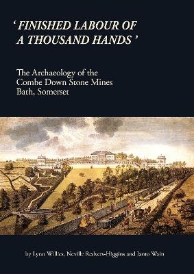 'Finished Labour of a Thousand Hands' - Lynn Willies,Ianto Wain,Lynn Willis - cover