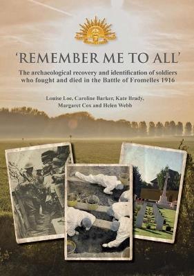 'Remember Me To All' - Louise Loe,Caroline Barker,Kate Brady - cover