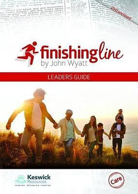 Finishing Line (Course Leaders Booklet and DVD) - John Wyatt - cover