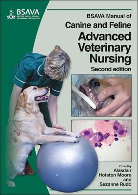 BSAVA Manual of Canine and Feline Advanced Veterinary Nursing - cover