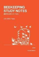 Beekeeping Study Notes for the BBKA Examinations - J.D. Yates,B.D. Yates - cover