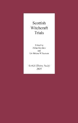 Scottish Witchcraft Trials - cover