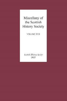 Miscellany XVII - cover
