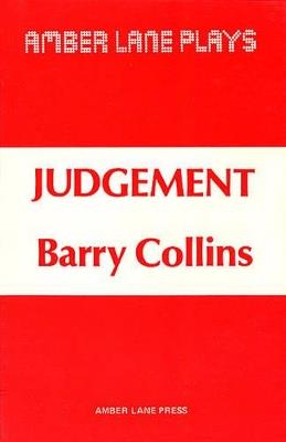 Judgement - Barry Collins - cover