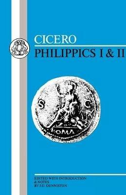 Philippics - Marcus Tullius Cicero - cover