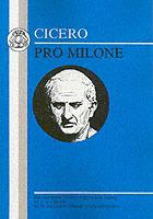 Cicero: "Pro Milone" - Marcus Tullius Cicero - cover