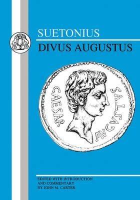 Divus Augustus - Suetonius - cover