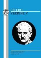 Cicero: Verrine V - Cicero - cover