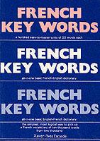 French Key Words: Learn French Easily: 2, 000 Word Vocabulary in a Hund - cover
