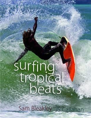 Surfing Tropical Beats - Sam Bleakley - cover
