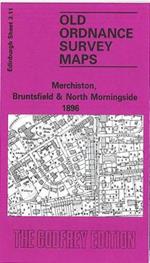 Merchiston, Bruntsfield and North Morningside 1896: Edinburgh Sheet 3.11