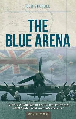 The Blue Arena - Bob Spurdle - cover