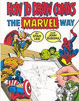 How to Draw Comics the "Marvel" Way - Stan Lee,John Buscema - cover