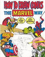 How to Draw Comics the "Marvel" Way - Stan Lee,John Buscema - cover