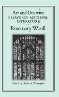 ART AND DOCTRINE - Rosemary Woolf - cover
