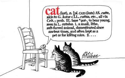 Cat - B. Kliban - cover