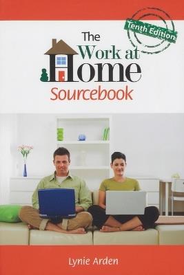The Work at Home Sourcebook - Lynie Arden - cover