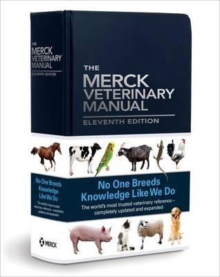 The Merck Veterinary Manual - Merck - cover