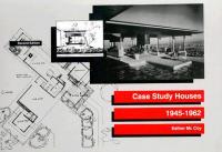 Case Study Houses: 1945-1962 - Esther McCoy - cover
