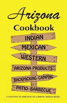 Arizona Cookbook - Mildred Fischer - cover