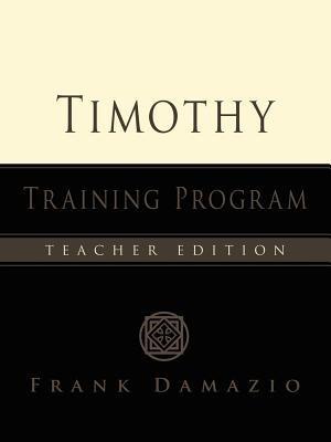 Timothy Training - Frank Damazio - cover