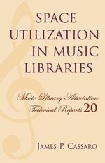 Space Utilization in Music Libraries
