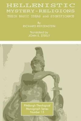 Hellenistic Mystery-religions - Richard Reitzenstein - cover