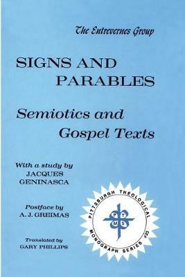 Signs and Parables: Semiotics and Gospel Texts - cover