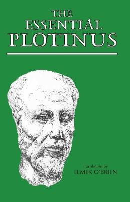 The Essential Plotinus - Plotinus - cover