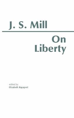 On Liberty - John Stuart Mill - cover