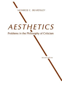 Aesthetics: Problems in the Philosophy of Criticism - Monroe Beardsley - cover