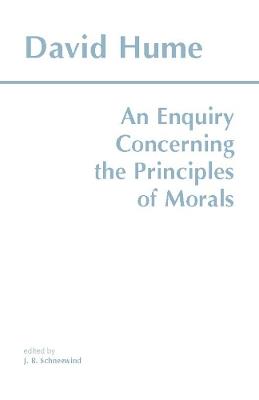 An Enquiry Concerning the Principles of Morals - David Hume - cover