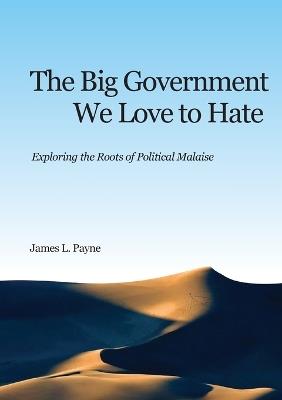 The Big Government We Love to Hate - Payne - cover
