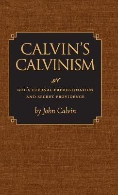 Calvin's Calvinism: God's Eternal Predestination and Secret Providence - John Calvin - cover